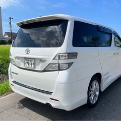 20ヴェルファイア！2.4Z！ホワイトパール！車検付！2WD！の画像