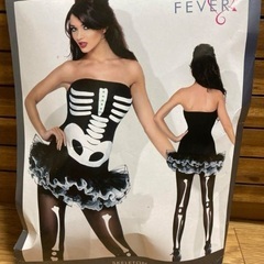 ハロウィン　コスチューム　ドクロ2点セットの画像
