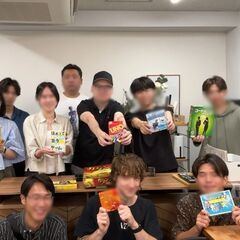【9/26(金)日本橋】国際交流会🌏英語×ボードゲーム🎲 初心者歓迎！貸切スペースで海外体験！🗣️English Board Game Meetup 🎲 Beginners & All Levels Welcome!の画像