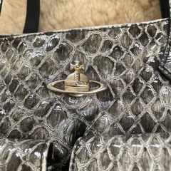 【正規品】vivienn westwoodボストントートバッグの画像