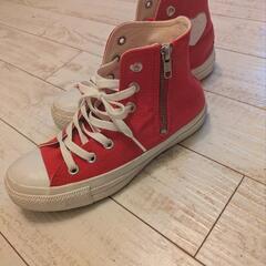 コンバース CONVERSE ハイカットスニーカー 23cmの画像