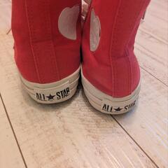 コンバース CONVERSE ハイカットスニーカー 23cmの画像