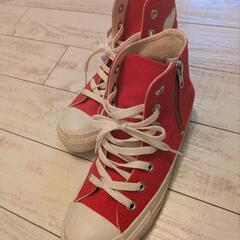 コンバース CONVERSE ハイカットスニーカー 23cmの画像