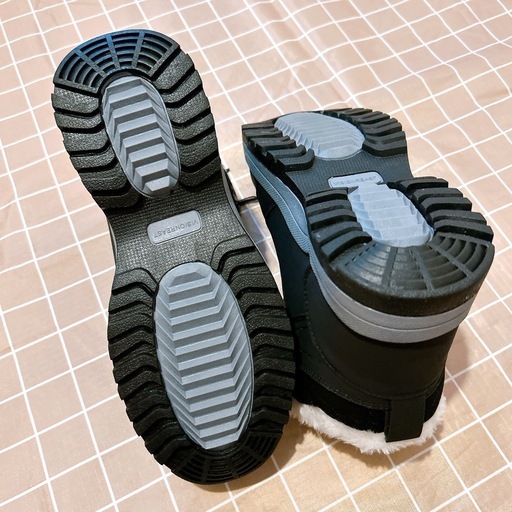 新品⭐️ 25.5cm 防寒ブーツ メンズ レーディス 防水 トレッキングブーツ 裏起毛
