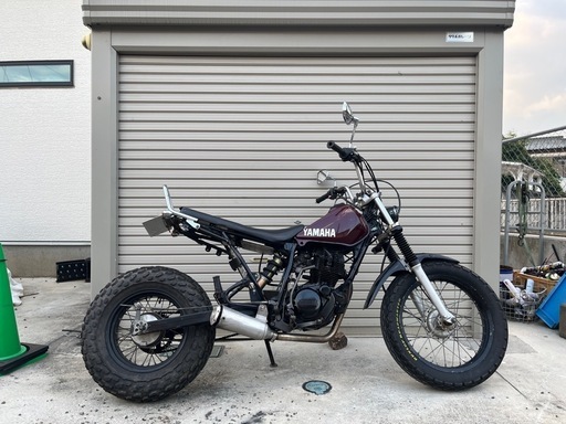 YAMAHA TW200 実働　バイク　中古　250cc