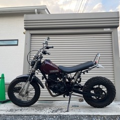 YAMAHA TW200 実働　バイク　中古　250ccの画像