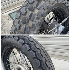 YAMAHA TW200 実働　バイク　中古　250ccの画像