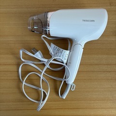 【PCセット割】テスコム マイナスイオンヘアドライヤー（白）の画像