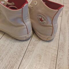 コンバース CONVERSE ハイカットスニーカー 23cmの画像