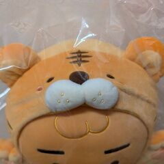 カカオフレンズ ライアン ぬいぐるみの画像