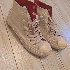 コンバース CONVERSE ハイカットスニーカー 23cmの画像
