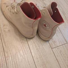 コンバース CONVERSE ハイカットスニーカー 23cmの画像