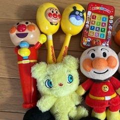 アンパンマン　ぬいぐるみ　おもちゃ　まとめ売り
の画像