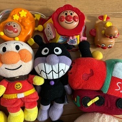 アンパンマン　ぬいぐるみ　おもちゃ　まとめ売り
の画像