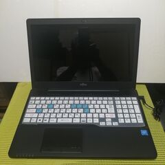 富士通FMV　ノートパソコン　Windows11Home 24H2最新インストール対話型AIを活用できます。の画像