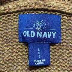 OLD NAVY メンズカーディガンの画像