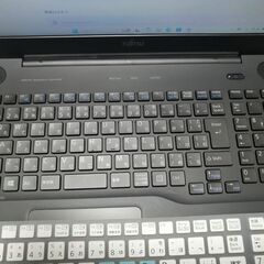富士通FMV　ノートパソコン　Windows11Home 24H2最新インストール対話型AIを活用できます。の画像