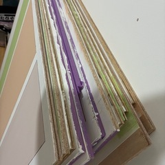 受渡し予定者決定しました。　普通合板　910✖️910  合計１４枚　DIY ベニヤ板の画像