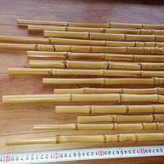 焼き入れ済み　布袋竹　15本　の画像