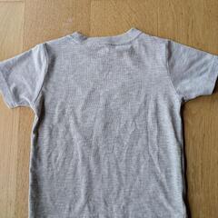 mont-bellキッズTシャツの画像