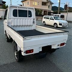 ハイゼットトラック　5万キロ　車検有りの画像