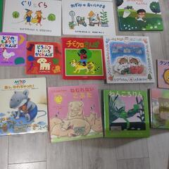 幼児向け絵本30冊＋おまけ（リサイクル本）の画像