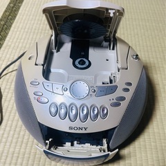 【引取限定】SONY CDラジカセの画像