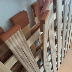 すのこマット 難あり シングルサイズ 木材としてDIYにも？の画像