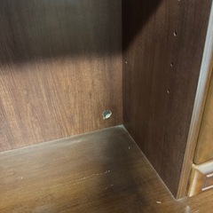 9/8まで テレビ台 収納 物置 家具 インテリア 木製 食器棚 棚 タンスの画像