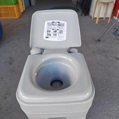 本格的水洗ポータブルトイレ20Lの画像