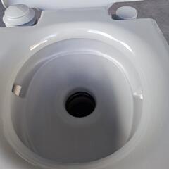 本格的水洗ポータブルトイレ20Lの画像