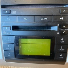 純正  ワゴンR MH21S/MH22Sオーディオ　ジャンク品 の画像