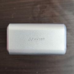 最終値下げ！  AVIOT TE-D01d mk2 シルバー イヤホン本体 ケースのみの画像