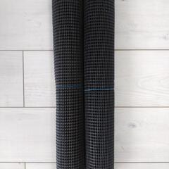 未使用【合計１７個】アサヒペン滑り止めマット１２０cm×４５cm２個　ブラック　黒　百均滑り止め３０cm×１００cm１５個の画像