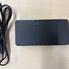 ELECOM Giga 8ポート スイッチングハブの画像