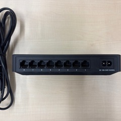 ELECOM Giga 8ポート スイッチングハブの画像