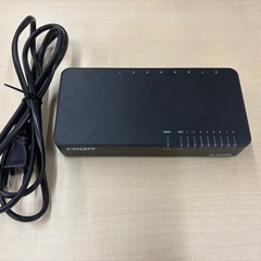 ELECOM Giga 8ポート スイッチングハブの画像