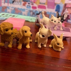 りかちゃんにぎやかペットショップの画像