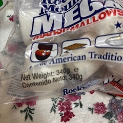 メガマシュマロ340gの画像