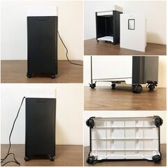 マイクロカットシュレッダー S57M アスカ 静音設計 ダストボックス容量20(450枚) 連続使用時間18分 電動シュレッダー 動作確認済みの画像