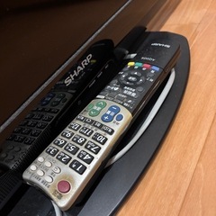 AQUOS SHARP 32インチ　液晶テレビの画像