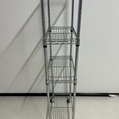 スチールラック  ルミナスライト 幅44.5×奥行24.5×高さ121cmの画像