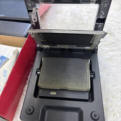 RISO プリントゴッコ PG-10 本体＆付属品多数 通電未確認 ジャンク スクリーン印刷 手作り年賀状 キット レトロ文具の画像