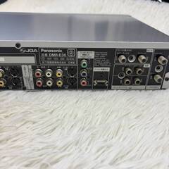 Panasonic DMR-E30 DVDレコーダー リモコン付 通電確認済み トレー開閉不可&表示不良 ジャンク品 DVD-RAM/-R録画 プログレッシブ動画の画像
