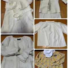 レベース服まとめ売りの画像