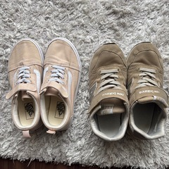 ニューバランス　VANS　21センチ　２足の画像