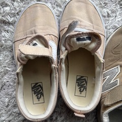ニューバランス　VANS　21センチ　２足の画像