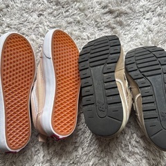 ニューバランス　VANS　21センチ　２足の画像