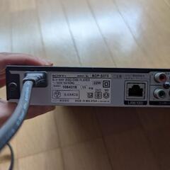 SONY ブルーレイディスクプレーヤー/DVDプレーヤー BDP-S370の画像