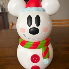 ディズニークリスマス　ミッキー雪だるま　3点セットの画像